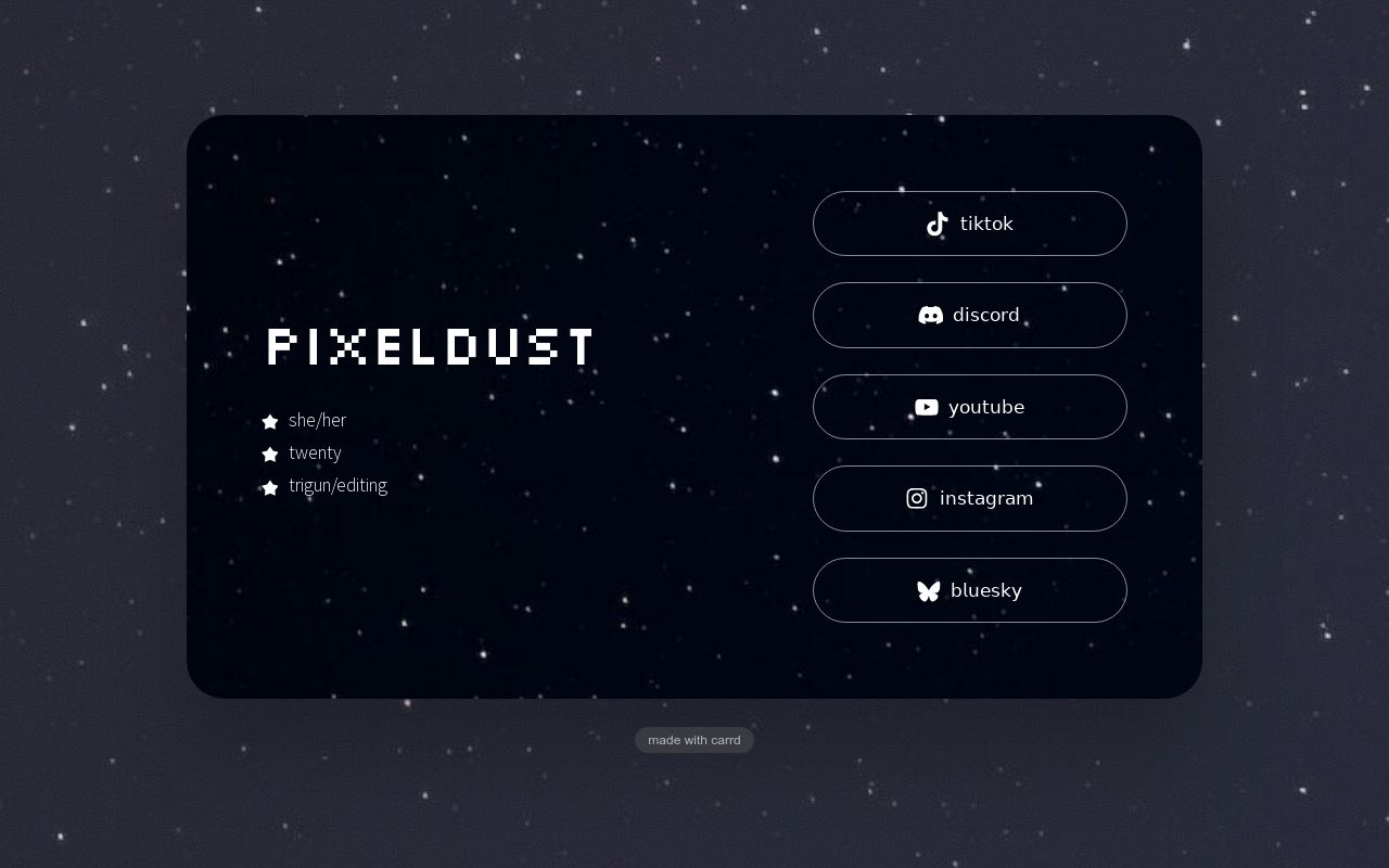 pixeldust